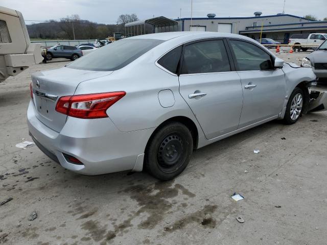 Photo 3 from auction – 2016 NISSAN SENTRA S with VIN 3N1AB7AP3GY320371