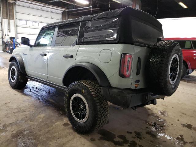 Photo 2 from auction – 2022 FORD BRONCO BAS with VIN 1FMEE5DP9NLA76698