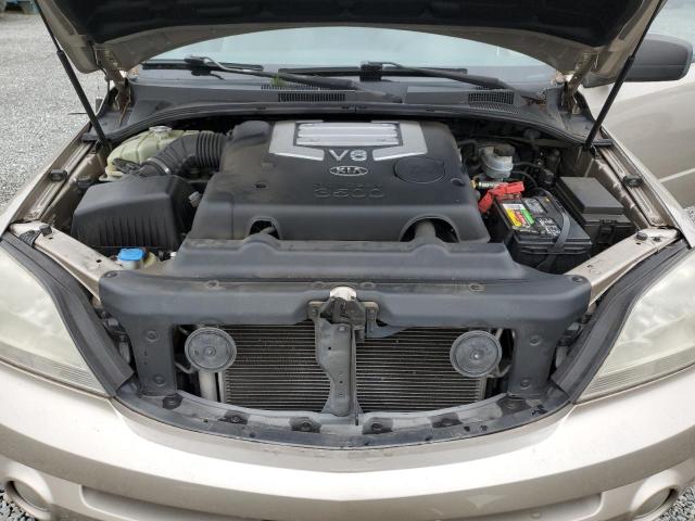 Photo 11 from auction – 2005 KIA SORENTO EX with VIN KNDJD733X55496376