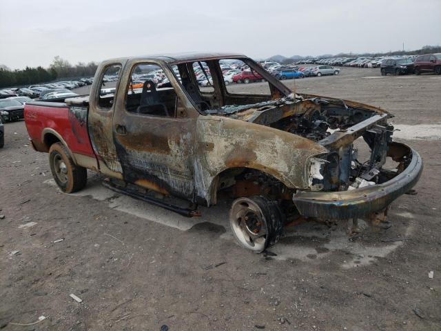 Photo 4 from auction – 2000 FORD F150 with VIN 1FTRX18L3YNB82993
