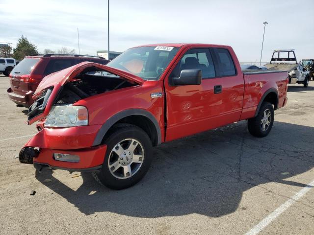 FORD F150 2004 with VIN 1FTPX14574NA91332 - Photo from auction