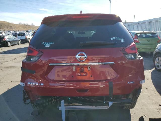 Photo 6 from auction – 2017 NISSAN ROGUE SV with VIN 5N1AT2MV7HC834916