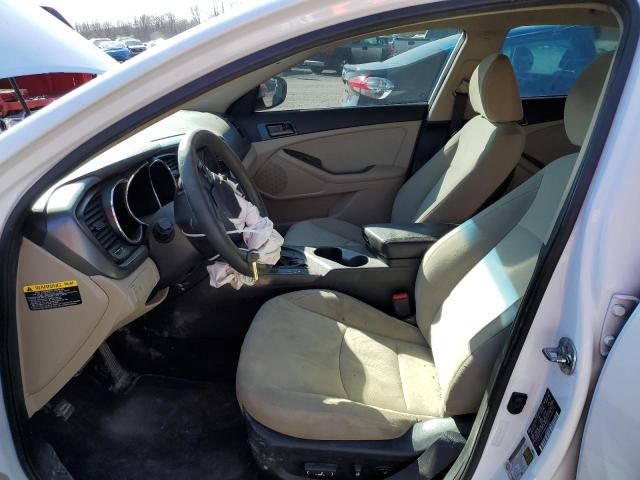 Photo 7 from auction – 2012 KIA OPTIMA LX with VIN 5XXGM4A74CG069914