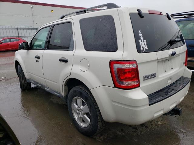 Photo 2 from auction – 2010 FORD ESCAPE XLT with VIN 1FMCU0DGXAKD06603