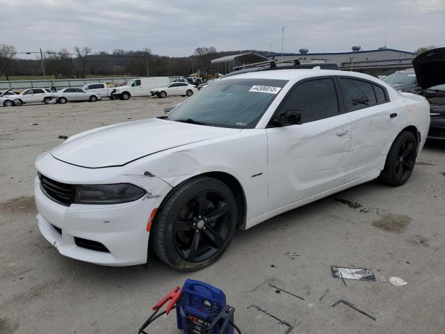 DODGE CHARGER R/ 2016 with VIN 2C3CDXCT5GH355529 - Photo from auction