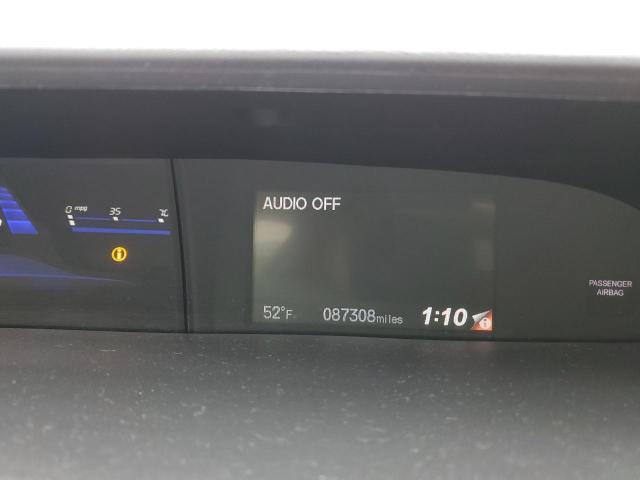 Photo 9 from auction – 2014 HONDA CIVIC LX with VIN 19XFB2F57EE004516