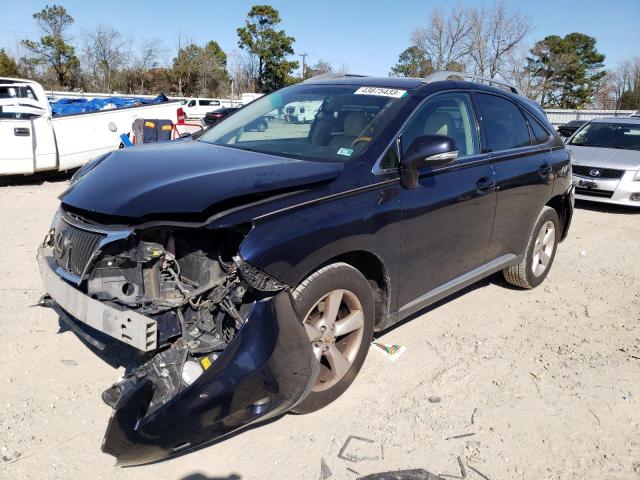 LEXUS RX 350 2010 with VIN 2T2BK1BA0AC030648 - Photo from auction
