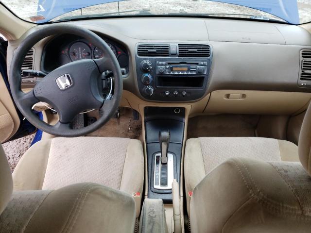 Photo 8 from auction – 2004 HONDA CIVIC DX V with VIN 1HGEM22154L022853