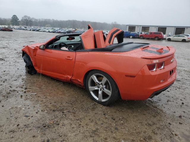 Photo 2 from auction – 2012 CHEVROLET CAMARO 2SS with VIN 2G1FK3DJ2C9135752