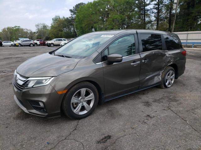 HONDA ODYSSEY EX 2019 with VIN 5FNRL6H73KB003403 - Photo from auction