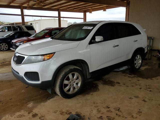 KIA SORENTO BA 2011 with VIN 5XYKT3A18BG038095 - Photo from auction