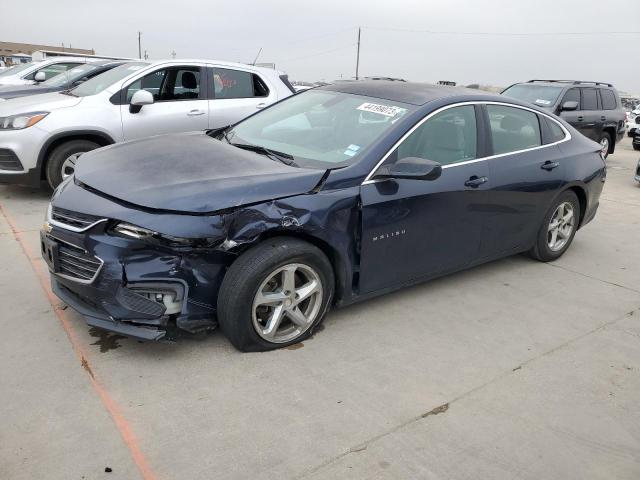 CHEVROLET MALIBU LS 2017 with VIN 1G1ZB5ST9HF281013 - Photo from auction