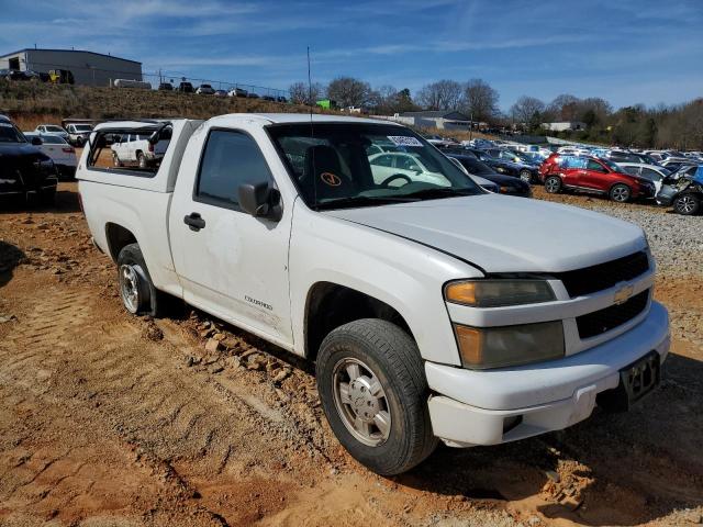 Photo 4 from auction – 2005 CHEVROLET COLORADO with VIN 1GCCS148958289868