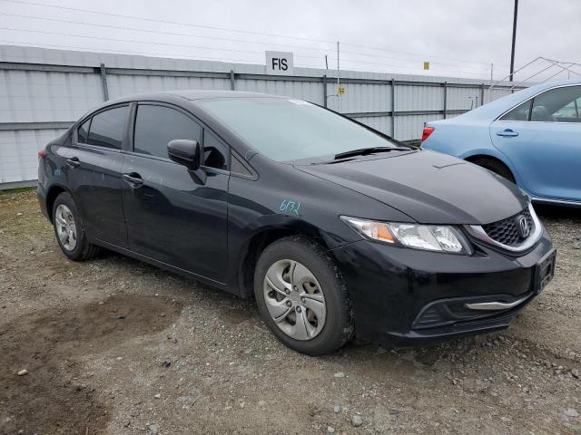 Photo 4 from auction – 2014 HONDA CIVIC LX with VIN 19XFB2F57EE004516