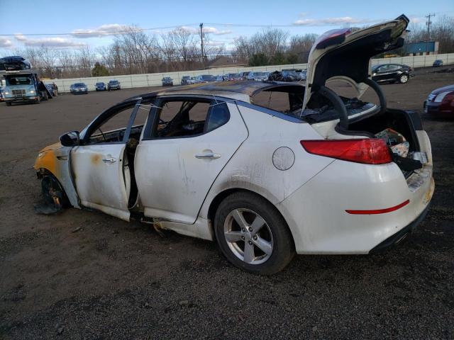 Photo 2 from auction – 2015 KIA OPTIMA LX with VIN KNAGM4A74F5576379