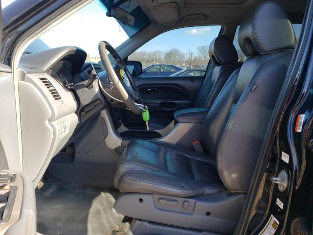 Photo 7 from auction – 2006 HONDA PILOT EX with VIN 2HKYF18596H513217