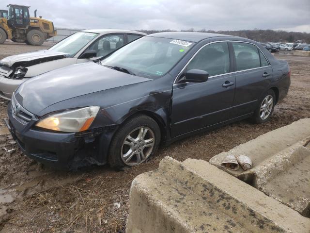 HONDA ACCORD 2007 with VIN 1HGCM56337A218763 - Photo from auction