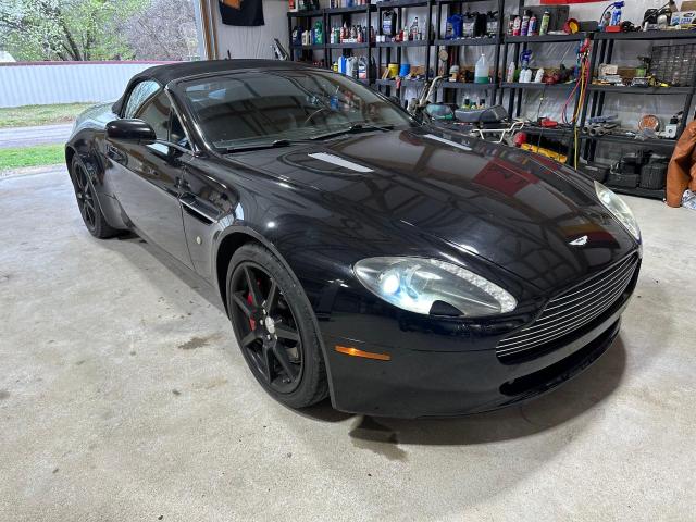 ASTON MARTIN V8 VANTAGE 2008 with VIN SCFBF04B68GD07697 - Photo from auction