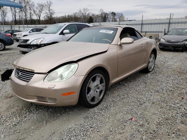 LEXUS SC 430 2005 z numerem VIN JTHFN48Y050064848 - Zdjęcie z aukcji