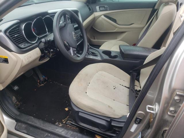 Photo 7 from auction – 2011 KIA OPTIMA LX with VIN KNAGM4A76B5057781