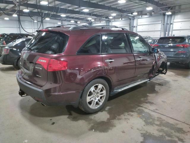 Photo 3 from auction – 2008 ACURA MDX TECHNO with VIN 2HNYD28308H537826