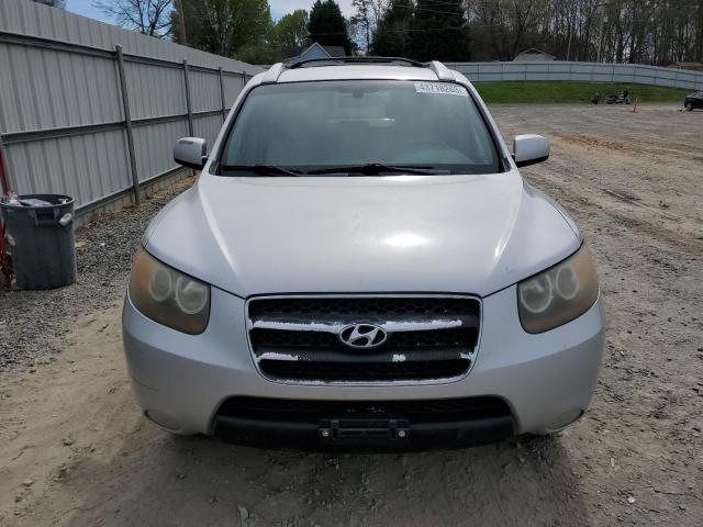 Photo 5 from auction – 2007 HYUNDAI SANTA FE G with VIN 5NMSG13D17H095526