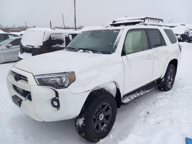 TOYOTA 4RUNNER 2022 with VIN JTETU5JR5N6000569 - Photo from auction