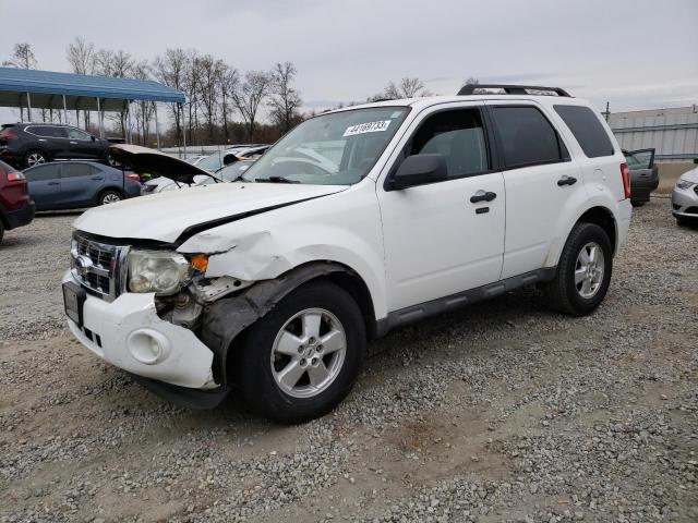 Photo 1 from auction – 2009 FORD ESCAPE XLT with VIN 1FMCU03G59KC60160