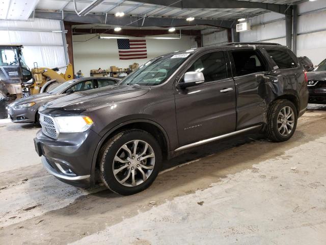 DODGE DURANGO CI 2017 with VIN 1C4SDJET9HC871561 - Photo from auction