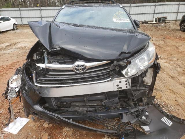Photo 12 from auction – 2016 TOYOTA HIGHLANDER with VIN 5TDKKRFH0GS502874