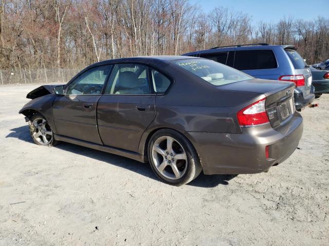 Photo 2 from auction – 2009 SUBARU LEGACY 2.5 with VIN 4S3BL616497217349