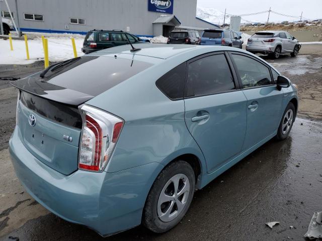 Photo 3 from auction – 2015 TOYOTA PRIUS with VIN JTDKN3DU7F1955342