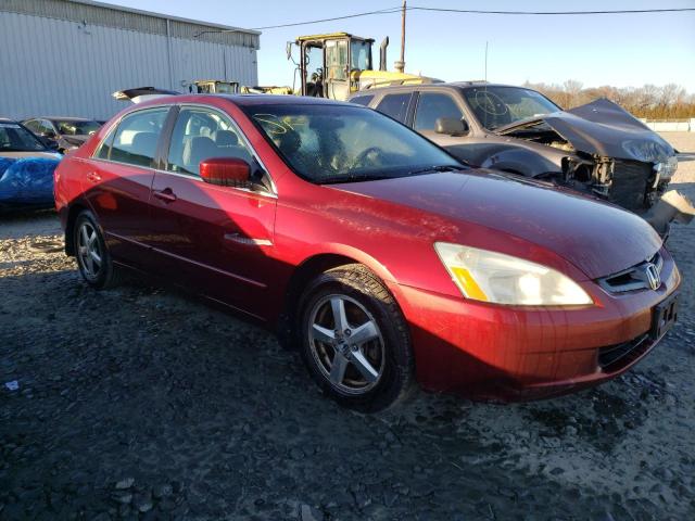 Photo 4 from auction – 2005 HONDA ACCORD EX with VIN 1HGCM56865A074750