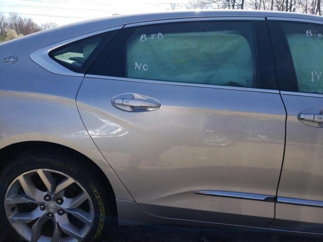Photo 10 from auction – 2019 CHEVROLET IMPALA PRE with VIN 2G1105S35K9145691