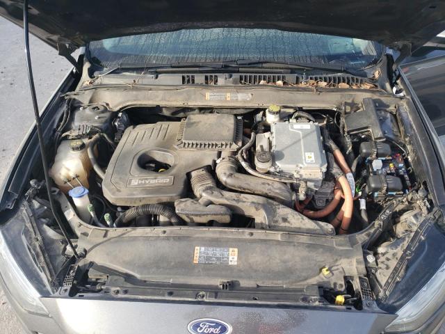 Photo 11 from auction – 2017 FORD FUSION SE with VIN 3FA6P0LU3HR238169