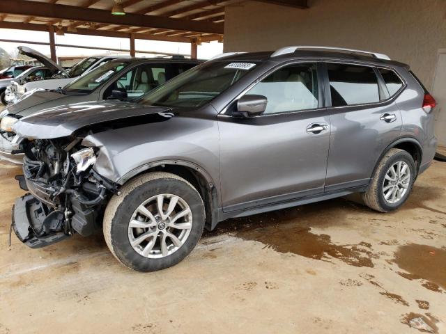 NISSAN ROGUE S 2017 with VIN KNMAT2MT7HP501630 - Photo from auction