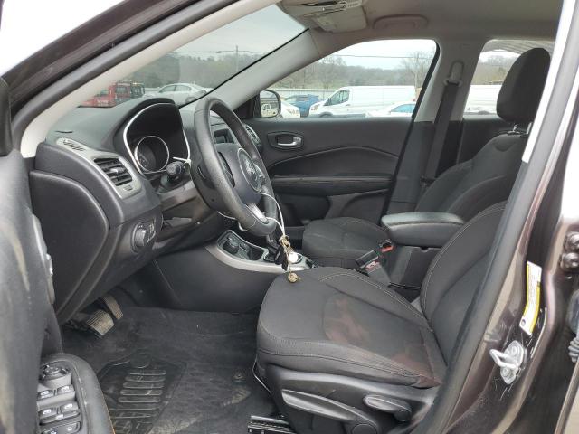Photo 7 from auction – 2018 JEEP COMPASS SP with VIN 3C4NJDAB0JT484363