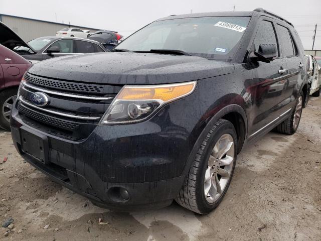 FORD EXPLORER L 2014 with VIN 1FM5K7F82EGA22548 - Photo from auction