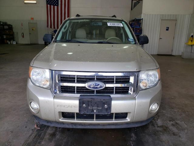 Photo 5 from auction – 2010 FORD ESCAPE XLT with VIN 1FMCU0D79AKB20132