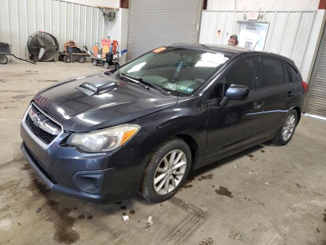 SUBARU IMPREZA PR 2012 with VIN JF1GPAC64CH201153 - Photo from auction