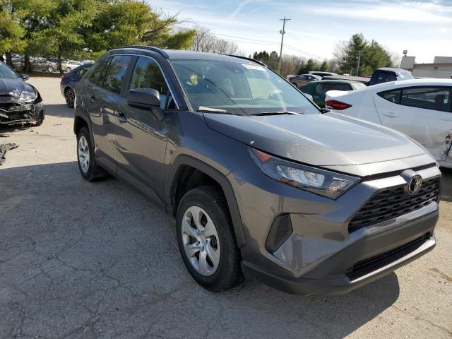 Photo 4 from auction – 2021 TOYOTA RAV4 LE with VIN 2T3H1RFV7MC155588