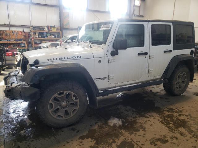 JEEP WRANGLER U 2018 with VIN 1C4BJWFGXJL858069 - Photo from auction