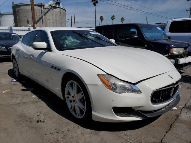 Photo 4 from auction – 2014 MASERATI QUATTROPOR with VIN ZAM56PPA4E1087572