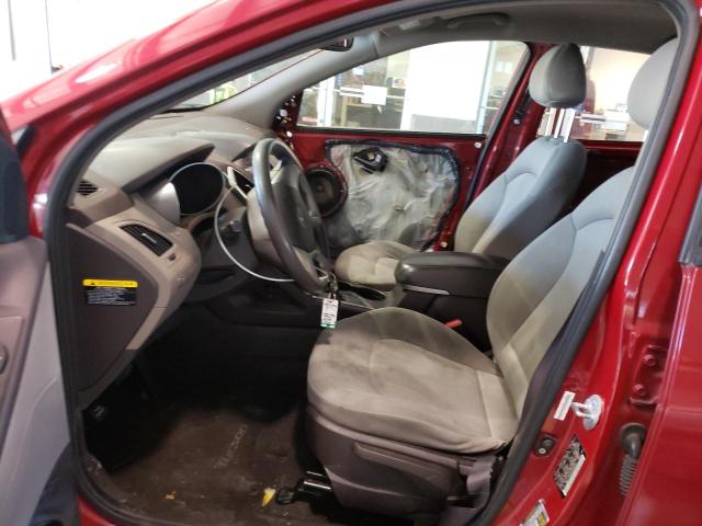 Photo 7 from auction – 2013 HYUNDAI TUCSON GL with VIN KM8JT3AB3DU698580