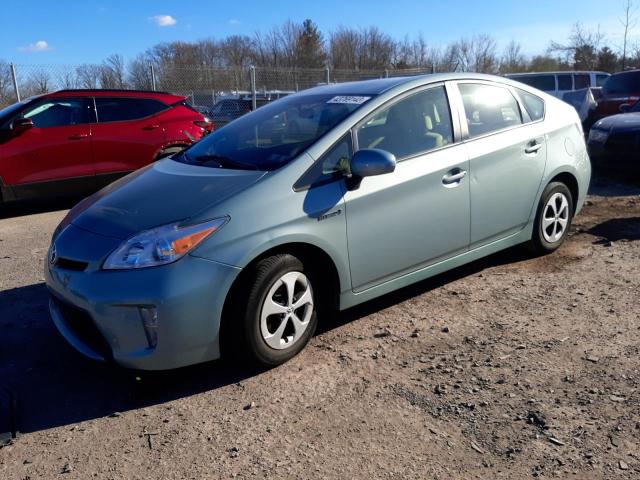 TOYOTA PRIUS 2015 with VIN JTDKN3DU4F2000525 - Photo from auction