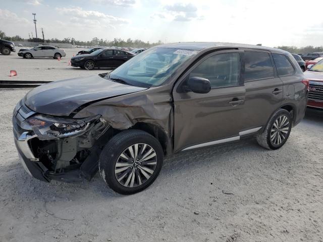 MITSUBISHI OUTLANDER 2020 with VIN JA4AD2A38LZ045064 - Photo from auction