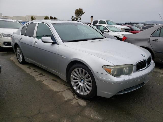 Photo 4 from auction – 2002 BMW 745 I with VIN WBAGL63452DP55161