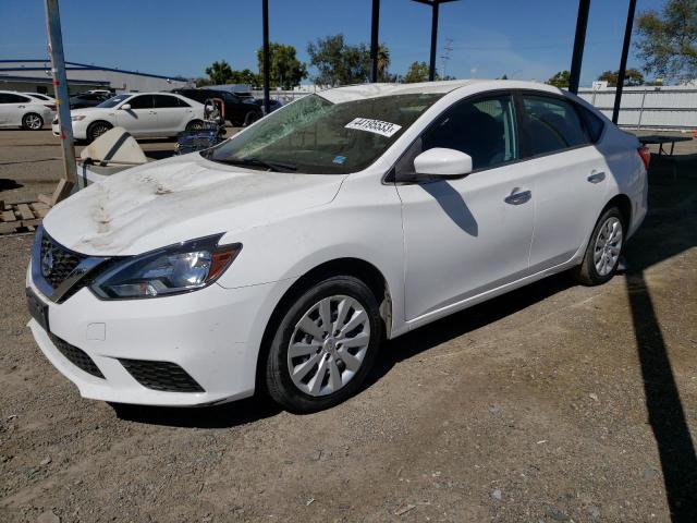 NISSAN SENTRA S 2017 with VIN 3N1AB7AP2HY391272 - Photo from auction