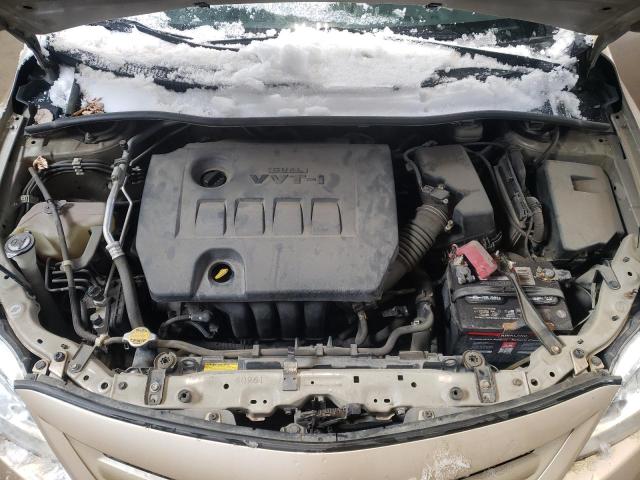 Photo 11 from auction – 2011 TOYOTA COROLLA BA with VIN 2T1BU4EE8BC625053