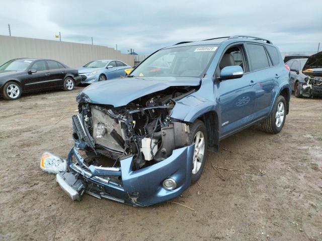 TOYOTA RAV4 LIMIT 2012 with VIN 2T3YF4DV4CW134606 - Photo from auction